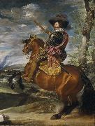 Diego Velazquez Count-Duke of Olivares on Horseback (df01)